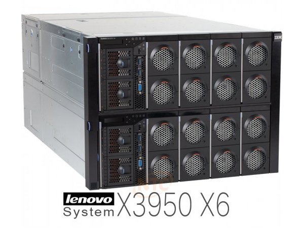 SERVER LENOVO IBM System x3950 X6, 4x E7-8860v3 RAM 128GB DDR4